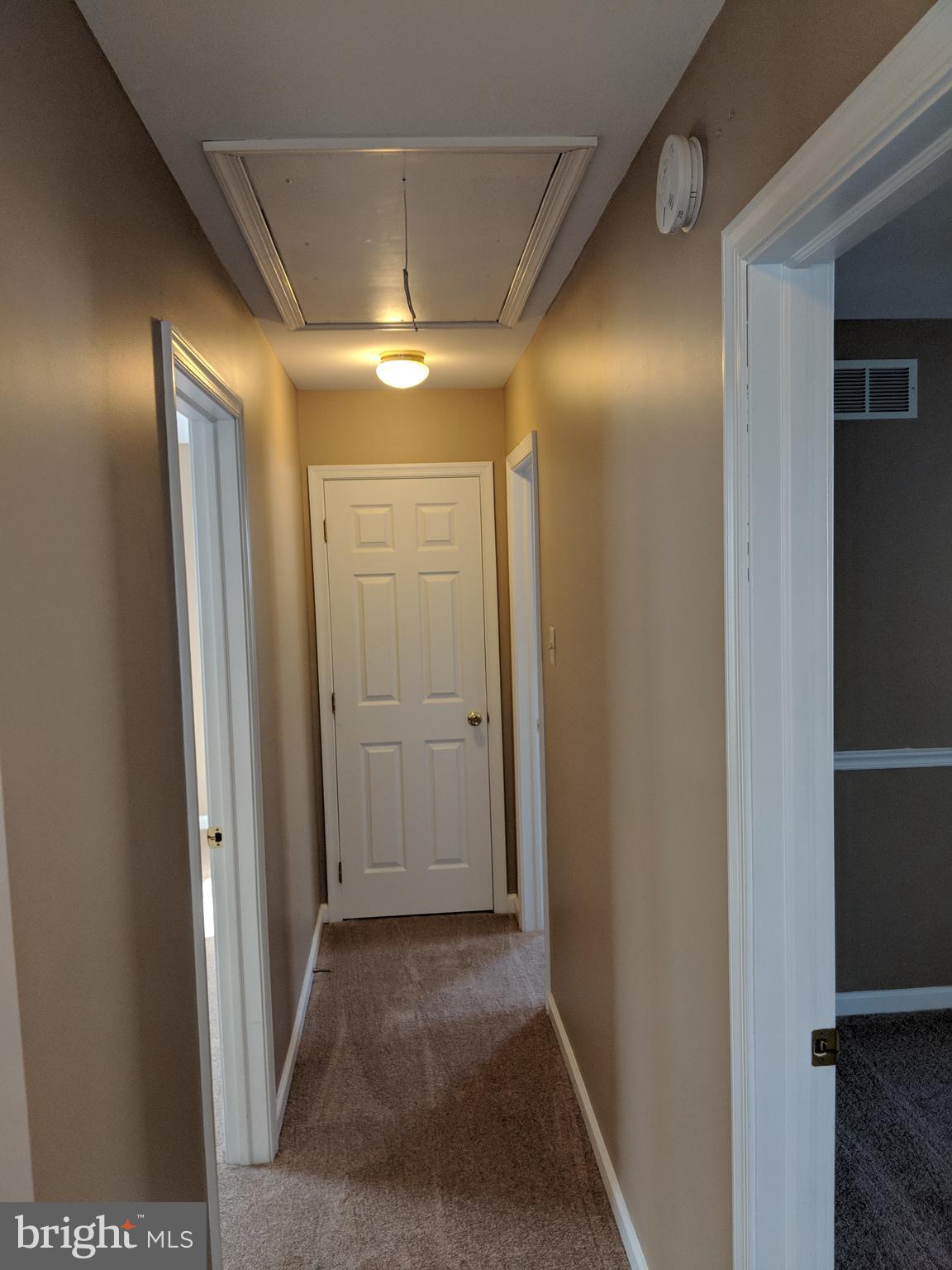 106 Cedar Road Wallingford, PA 19086 - Photo 18 of 23 Hall with Pull Down Steps To Attic