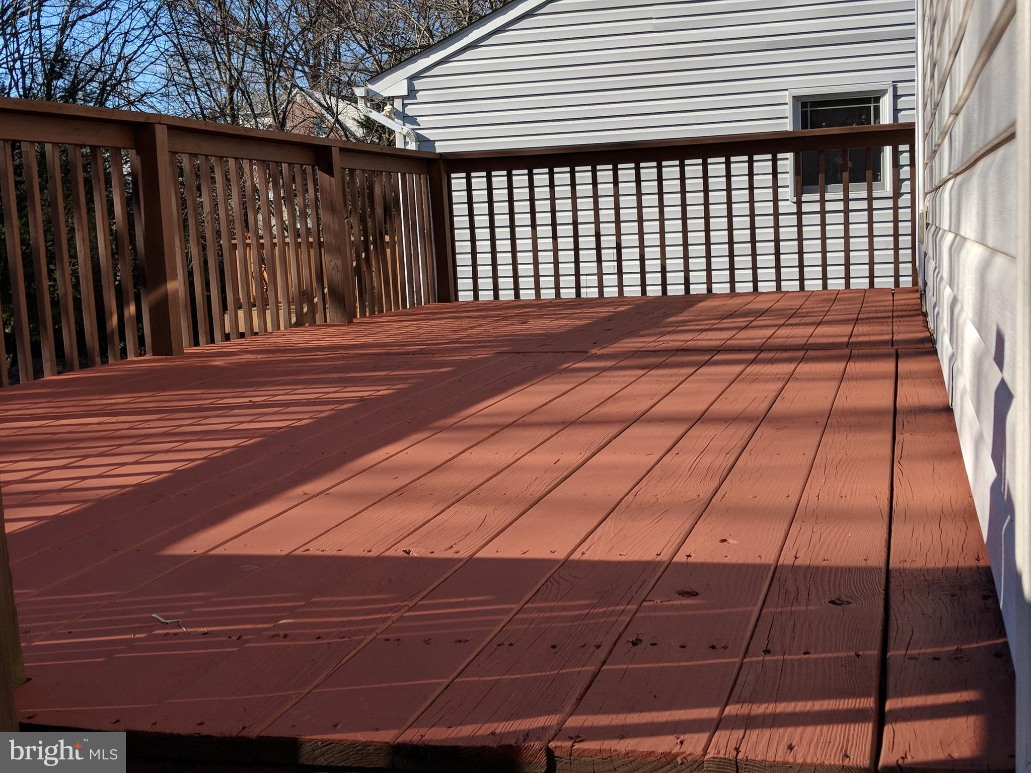 106 Cedar Road Wallingford, PA 19086 - Photo 7 of 23 Rear Deck