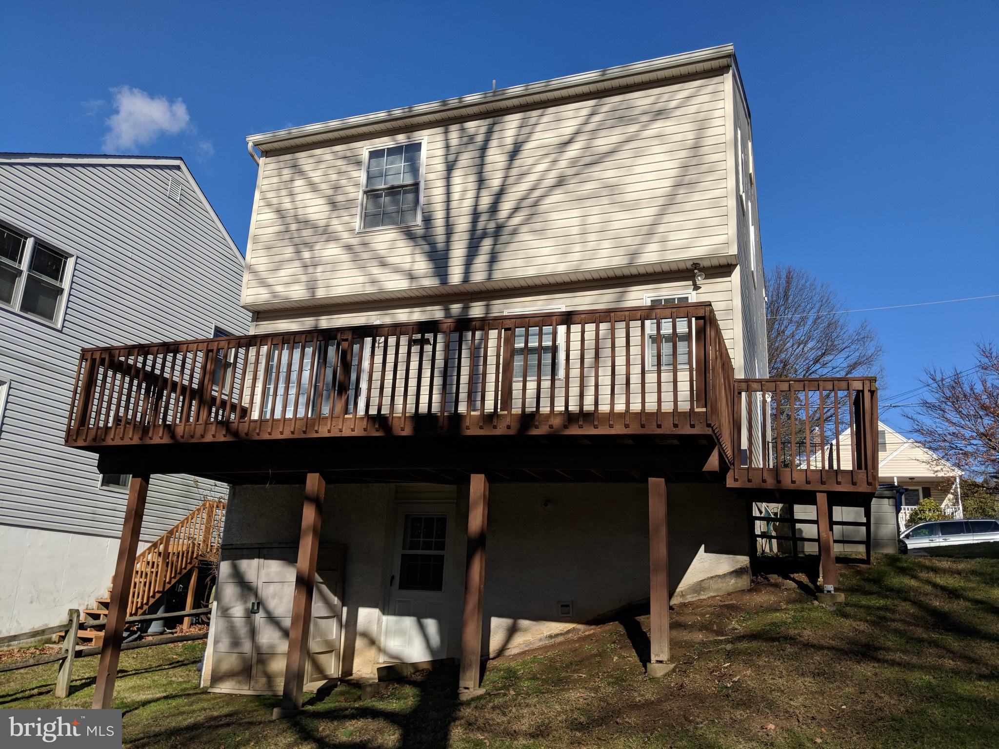 106 Cedar Road Wallingford, PA 19086 - Photo 10 of 23 Rear Deck