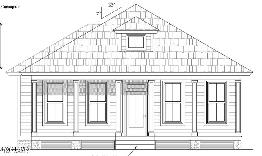 2803 North Street Beaufort, SC 29902 - Photo 2 of 3 Front view