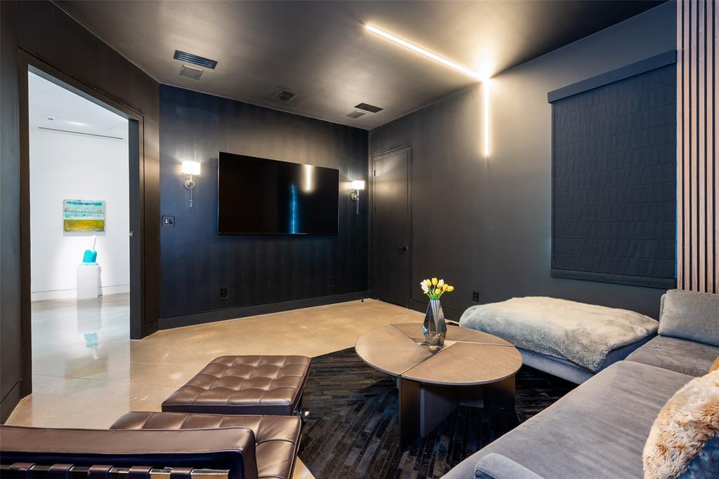 9435 Inwood Road Dallas, TX 75220 - Photo 19 of 37 a bathroom with a sink and a mirror