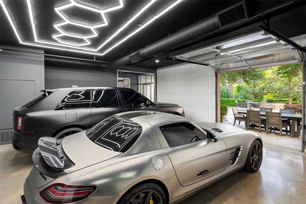 9435 Inwood Road Dallas, TX 75220 - Photo 28 of 37 a view of car parked in garage