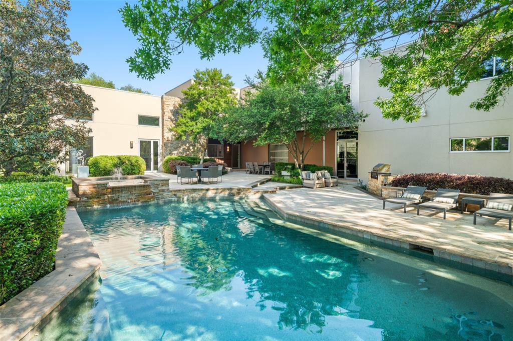 9435 Inwood Road Dallas, TX 75220 - Photo 34 of 37 a swimming pool view with a outdoor seating