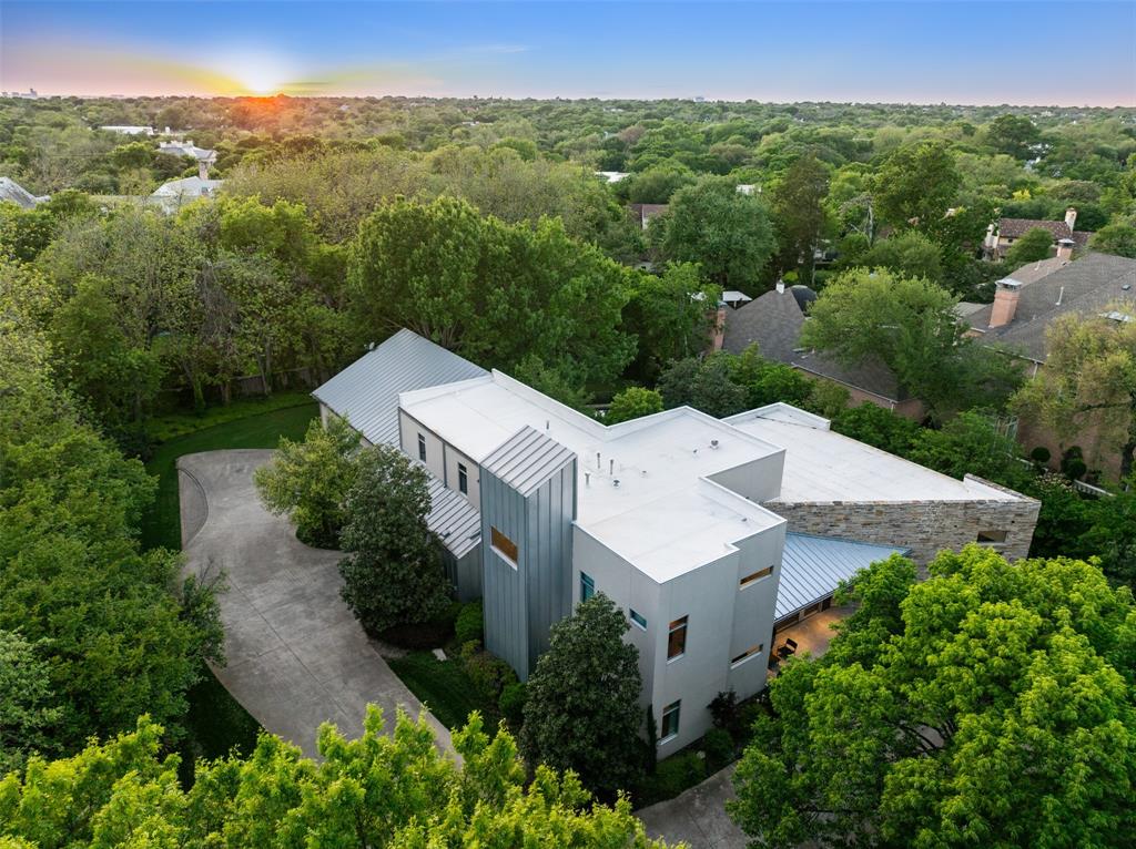 9435 Inwood Road Dallas, TX 75220 - Photo 37 of 37 an aerial view of a house