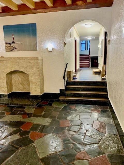 255 79th Street, Unit E8 Brooklyn, NY 11209 - Photo 2 of 9 a view of entryway and hall with wooden floor