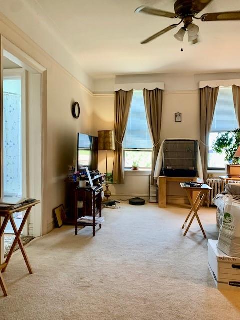 255 79th Street, Unit E8 Brooklyn, NY 11209 - Photo 4 of 9 a view of a livingroom with workspace and a window