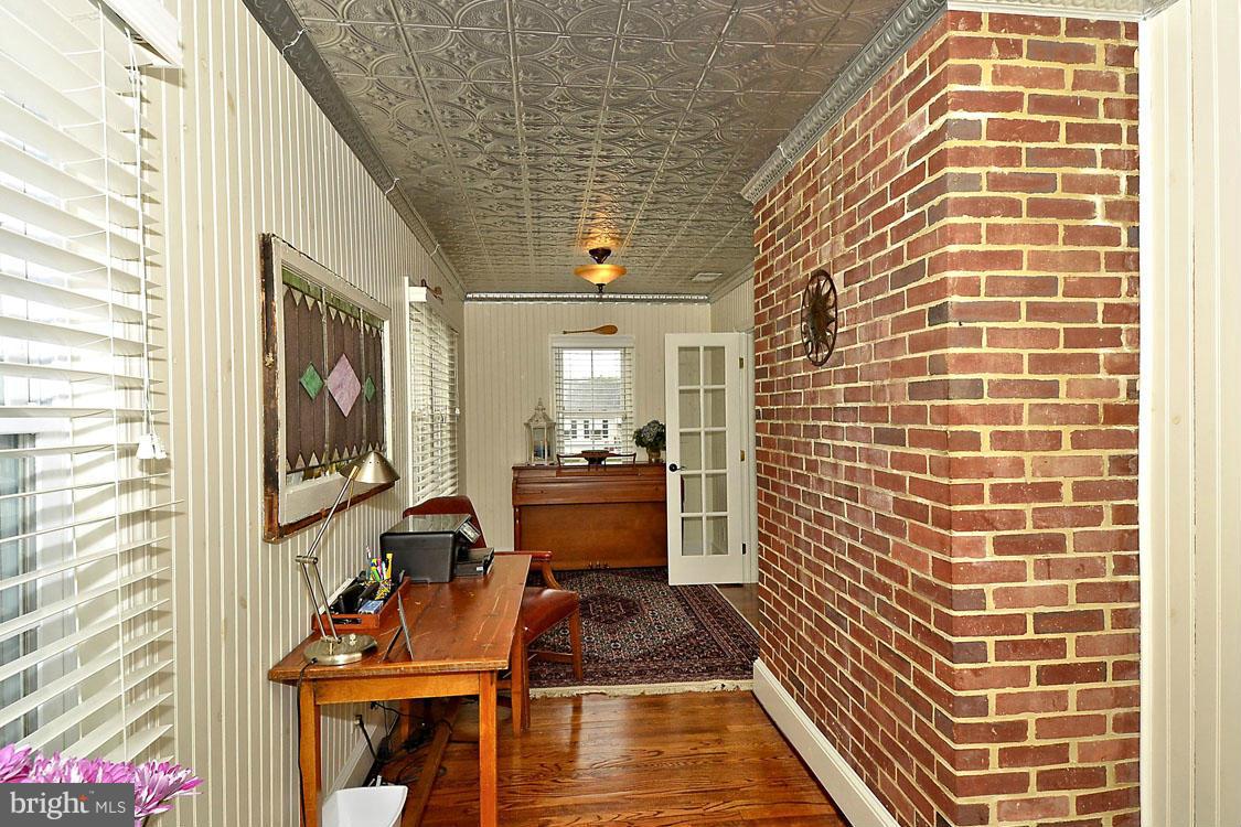 901 Spa Road Annapolis, MD 21401 - Photo 12 of 30 Stamped Tin Ceiling / Dual French Door Entry