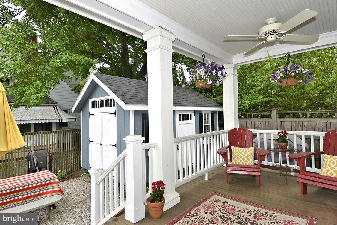 901 Spa Road Annapolis, MD 21401 - Photo 16 of 30 Stroll Out to Side Porch for Morning Coffee