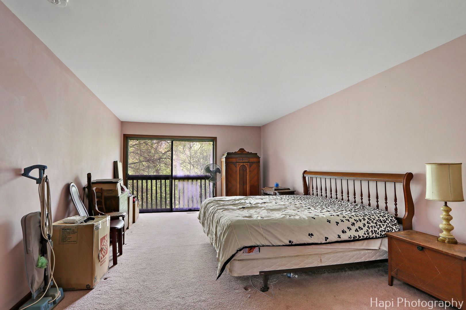 24570 West Middle Frk Road Barrington, IL 60618 - Photo 15 of 31 a bedroom with a bed and a large window