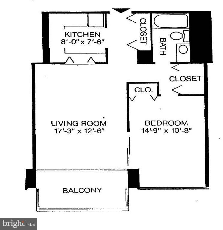 224-30 West Rittenhouse Square, Unit 809 Philadelphia, PA 19103 - Photo 16 of 24