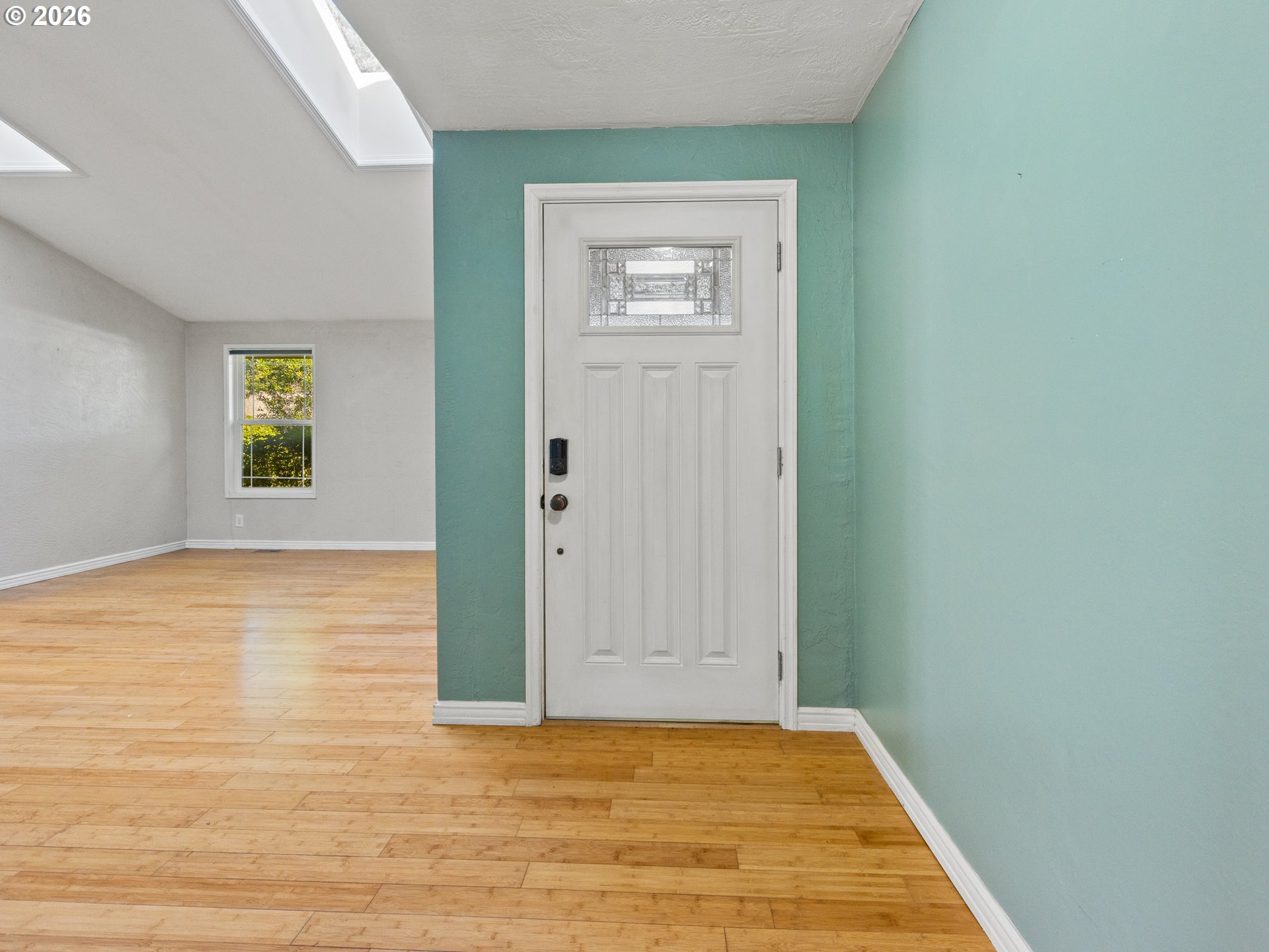 2066 40th Street Florence, OR 97439 - Photo 11 of 48 a view of an empty room and window