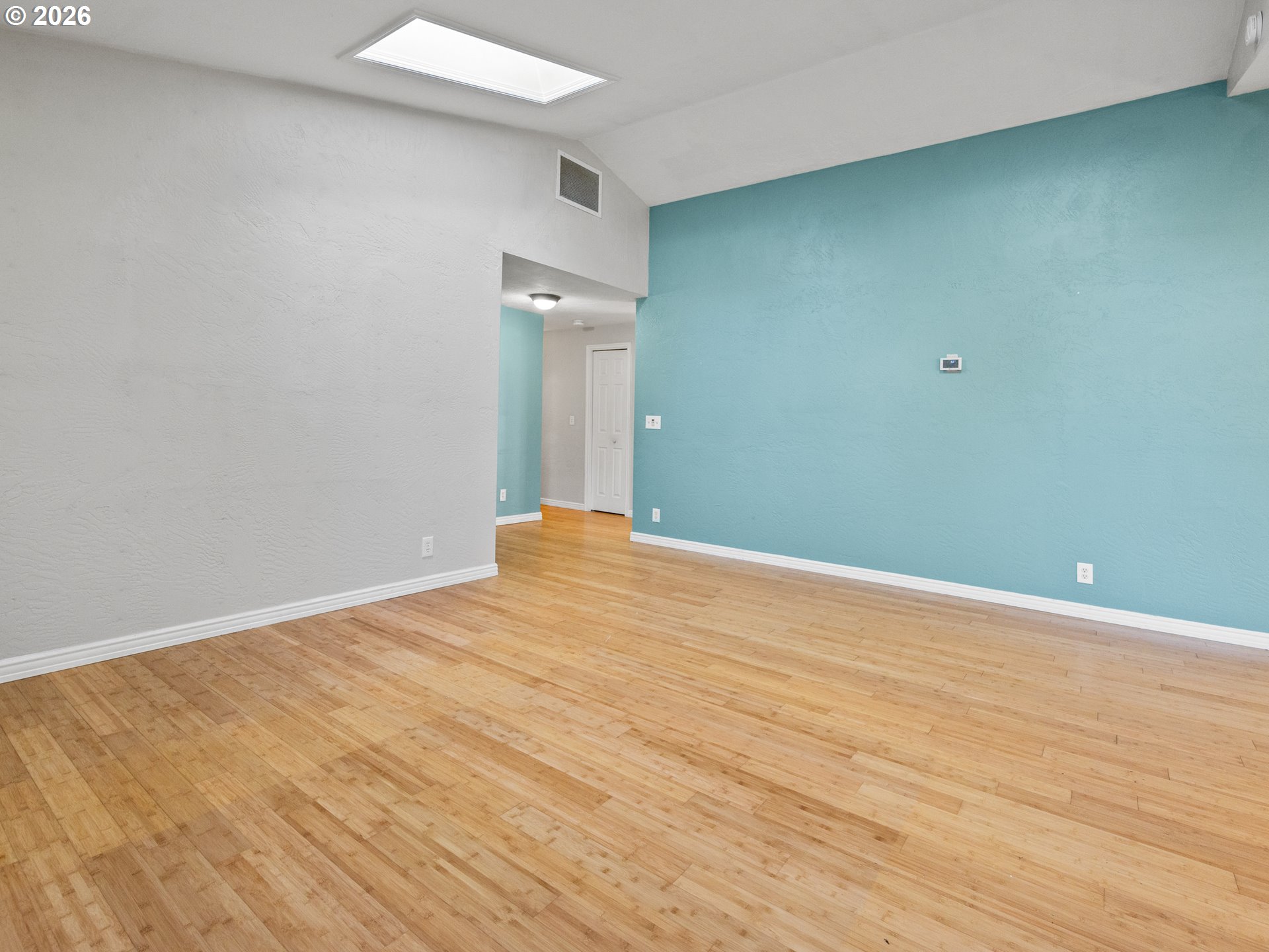 2066 40th Street Florence, OR 97439 - Photo 13 of 48 a view of empty room with wooden floor