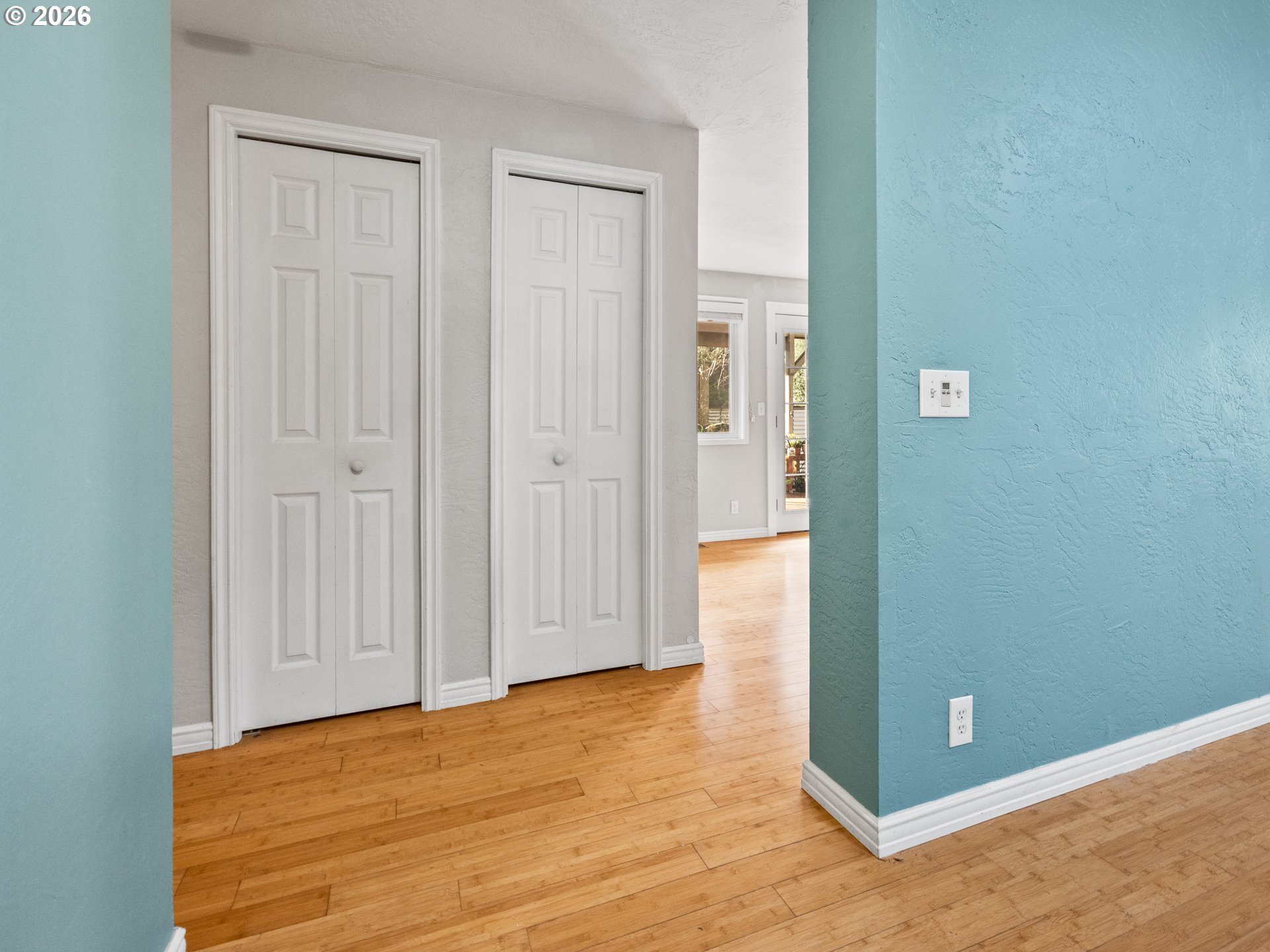 2066 40th Street Florence, OR 97439 - Photo 27 of 48 a view of an empty room with wooden floor