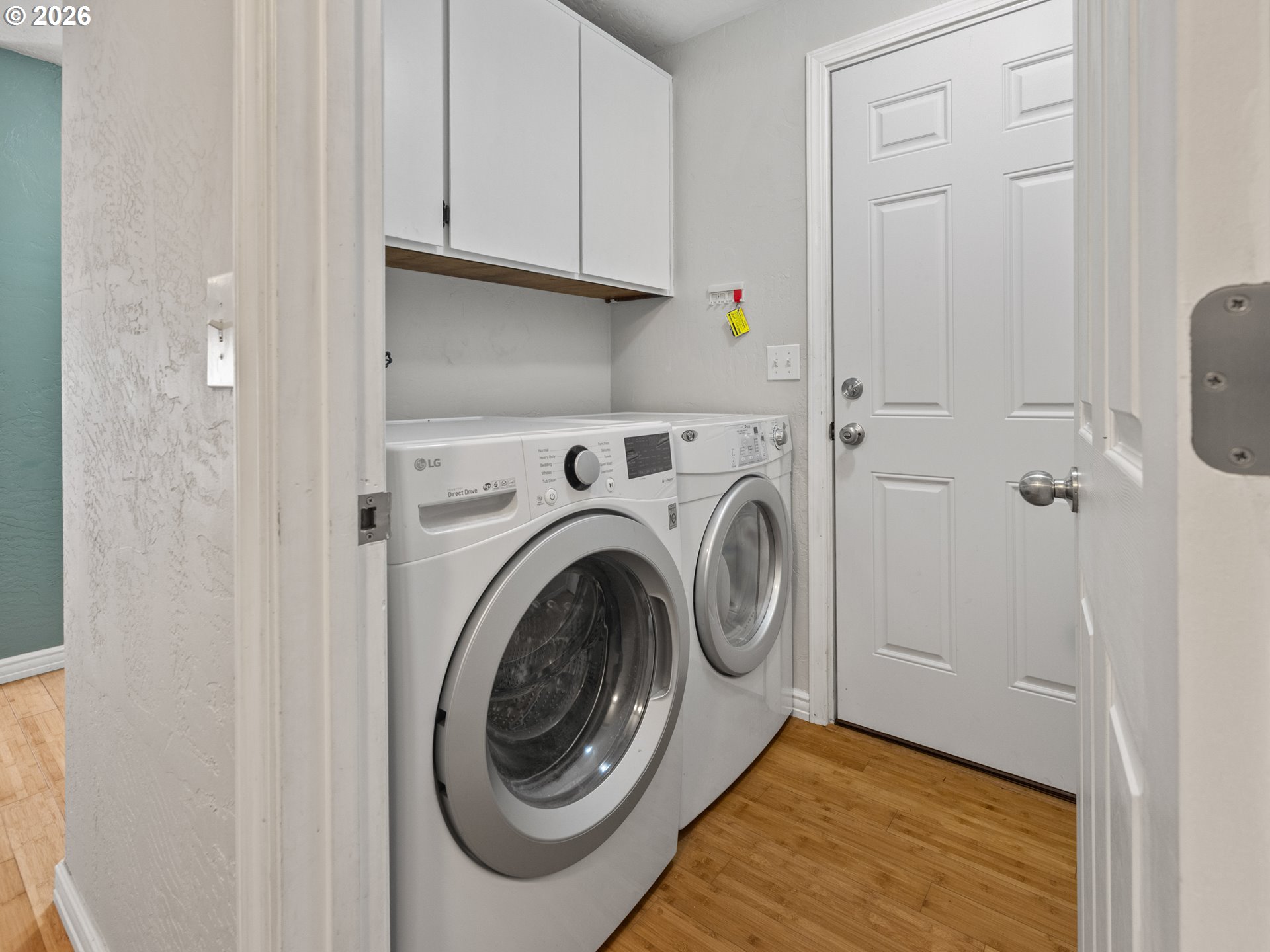 2066 40th Street Florence, OR 97439 - Photo 43 of 48 a utility room with dryer and washer
