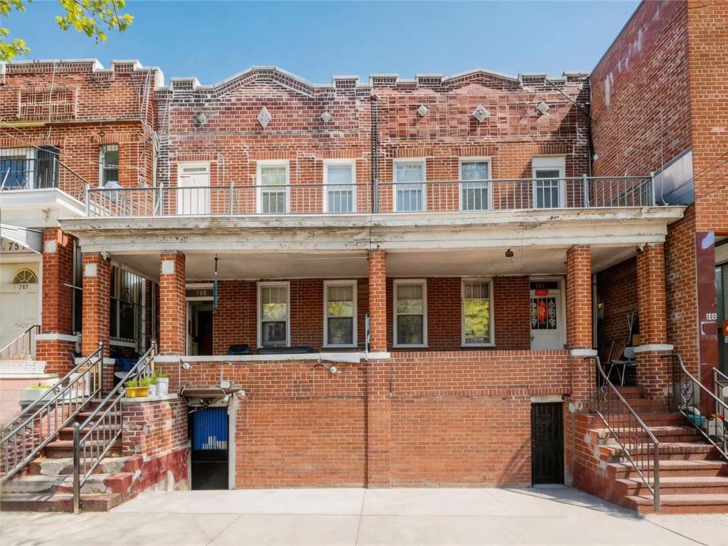 759 57th Street Brooklyn, NY 11220 - Photo 1 of 6 a front view of a building