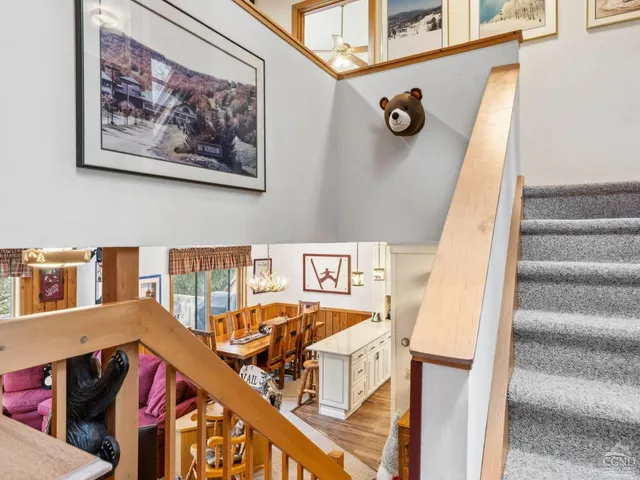 a stove top oven sitting inside of a kitchen