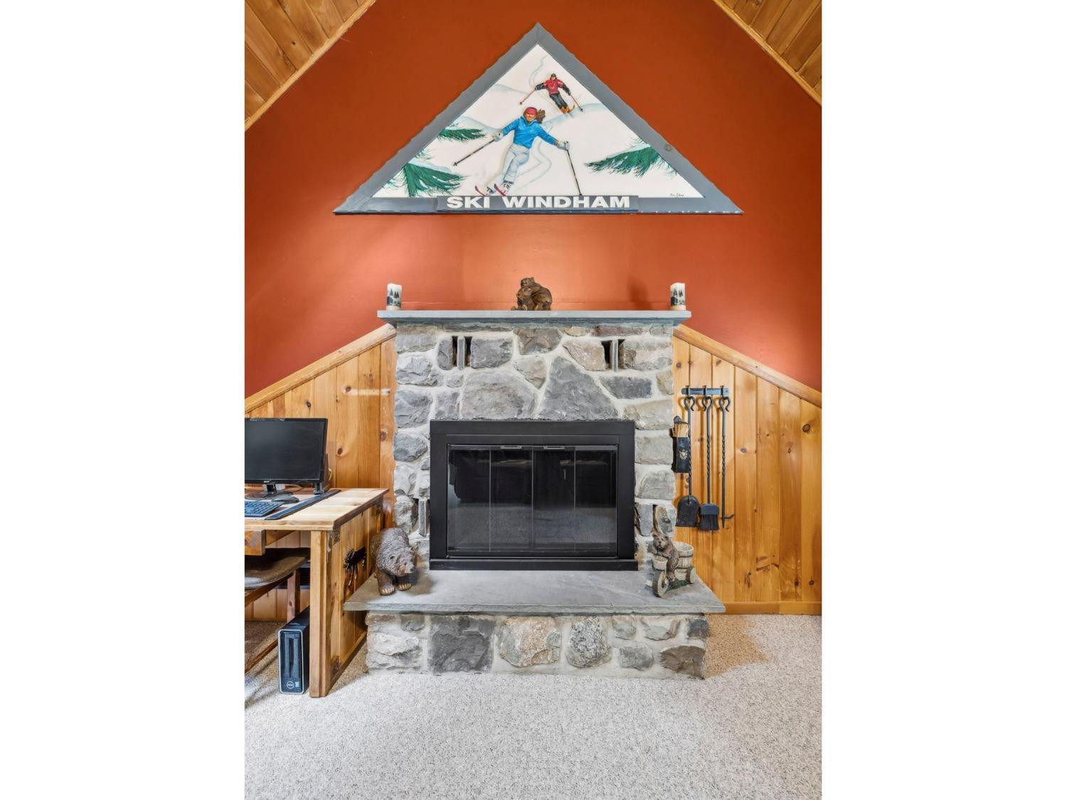 57 Brainard Ridge Road, Unit 3E Windham, NY 12496 - Photo 23 of 55 a stove top oven sitting inside of a kitchen