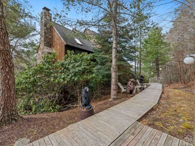 a view of outdoor space yard and deck
