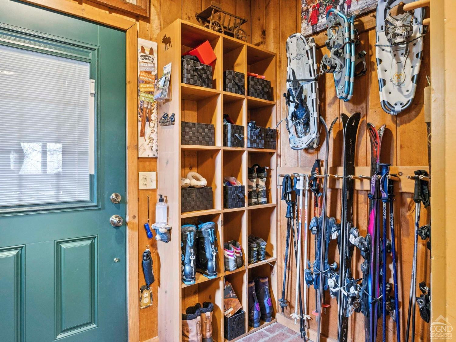 57 Brainard Ridge Road, Unit 3E Windham, NY 12496 - Photo 7 of 55 a view of walk in closet with clothes and shoes