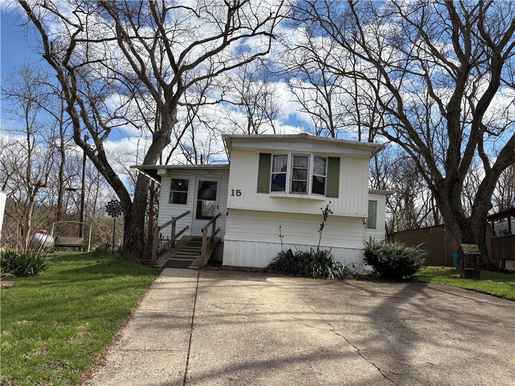 5434 North Waynesville Road, Unit 15 Oregonia, OH 45054 - Photo 1 of 19 This charming home offers a cozy retreat with a welcoming ambiance amidst a natural setting.