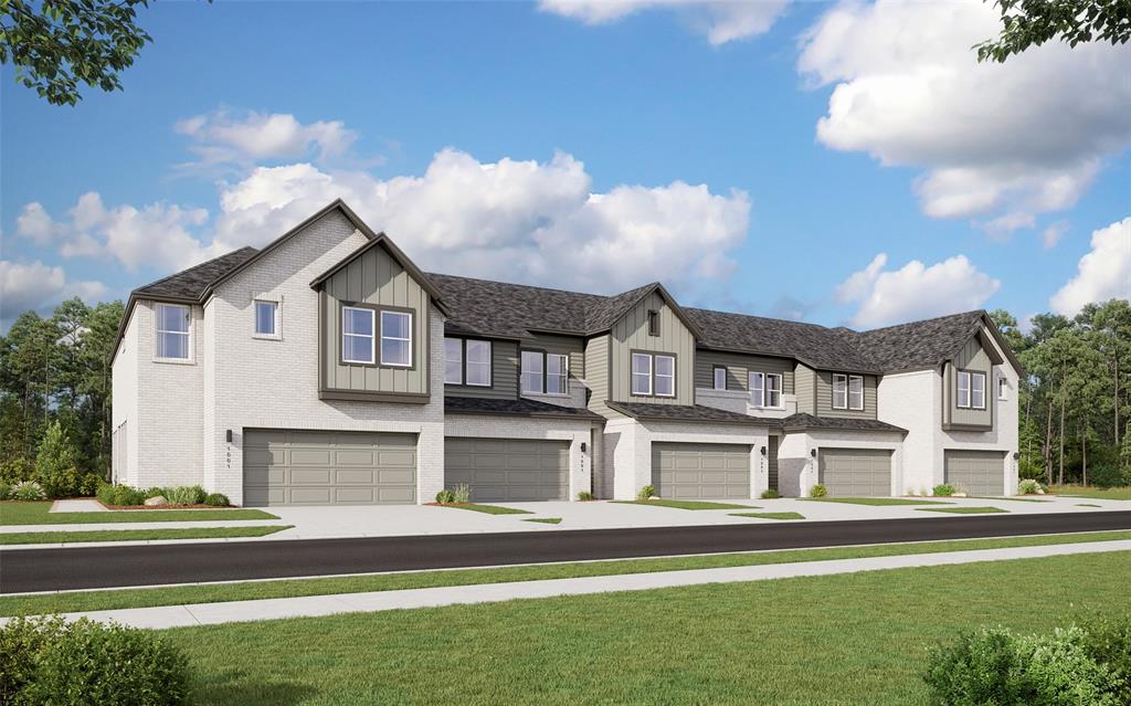 8925 Enclave Way Northlake, TX 76262 - Photo 1 of 1 a front view of a house with a yard