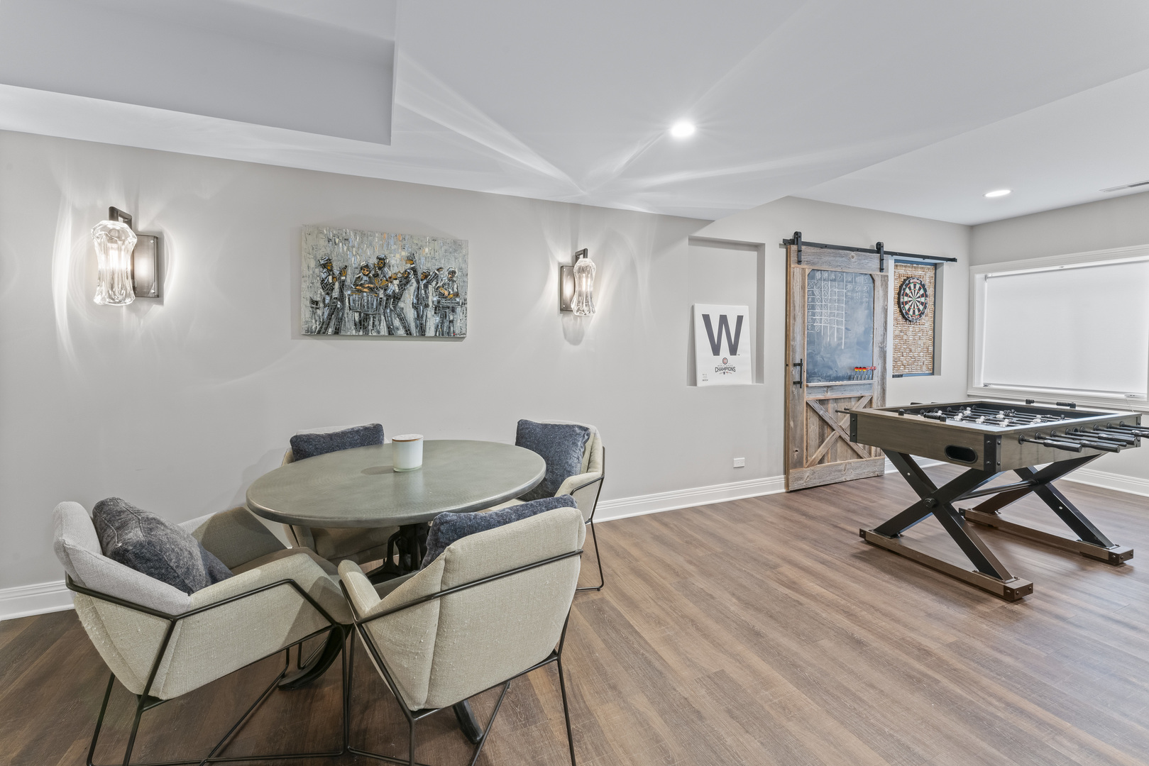 1546 Midway Lane Glenview, IL 60026 - Photo 35 of 46 a view of a livingroom with furniture and a window
