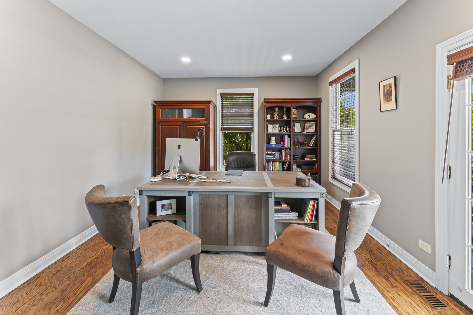 1546 Midway Lane Glenview, IL 60026 - Photo 8 of 46 a view of a workspace with furniture