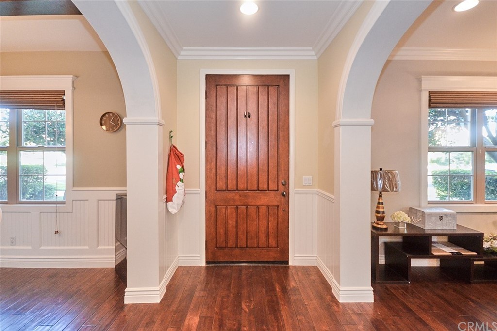 39 Conservancy Irvine, CA 92618 - Photo 3 of 32 a view of empty room with wooden floor and fan