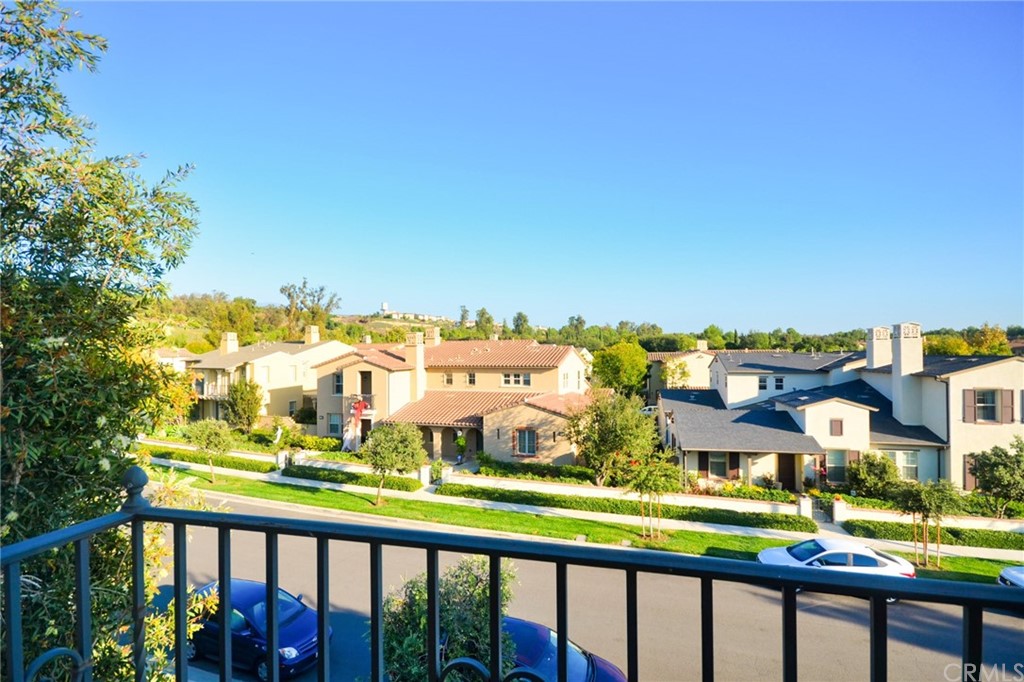 39 Conservancy Irvine, CA 92618 - Photo 23 of 32 a view of a city from a balcony