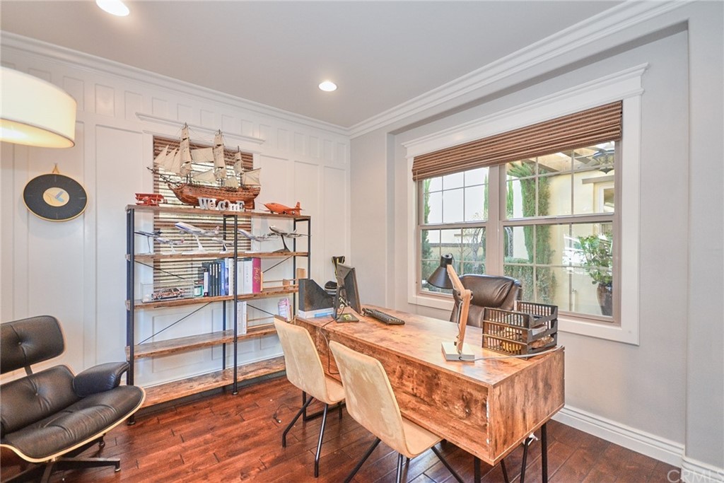 39 Conservancy Irvine, CA 92618 - Photo 4 of 32 a view of a dining room with furniture window and outside view