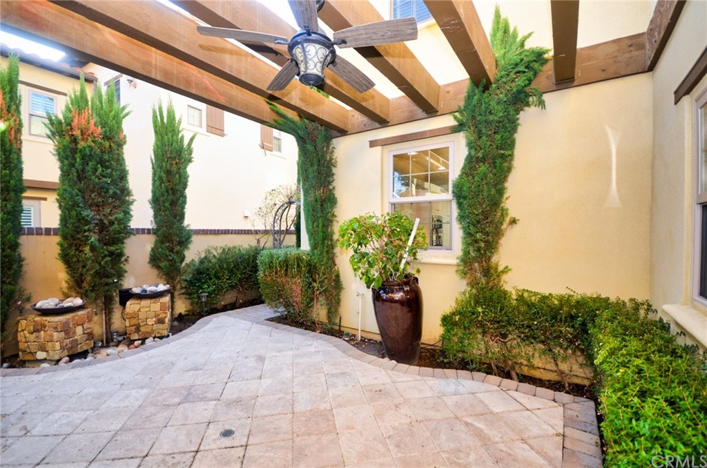 39 Conservancy Irvine, CA 92618 - Photo 31 of 32 a view of a porch with garden