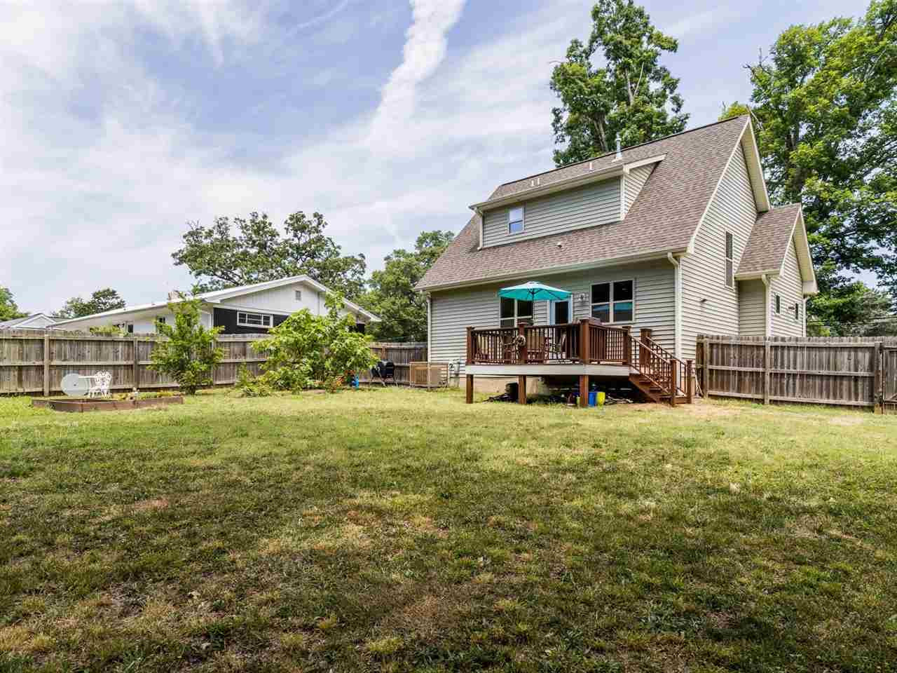 2308 Milburnie Road Raleigh, NC 27610 - Photo 24 of 25 This charming home has curb appeal on all sides and will be the perfect place to call home. Rear Exterior