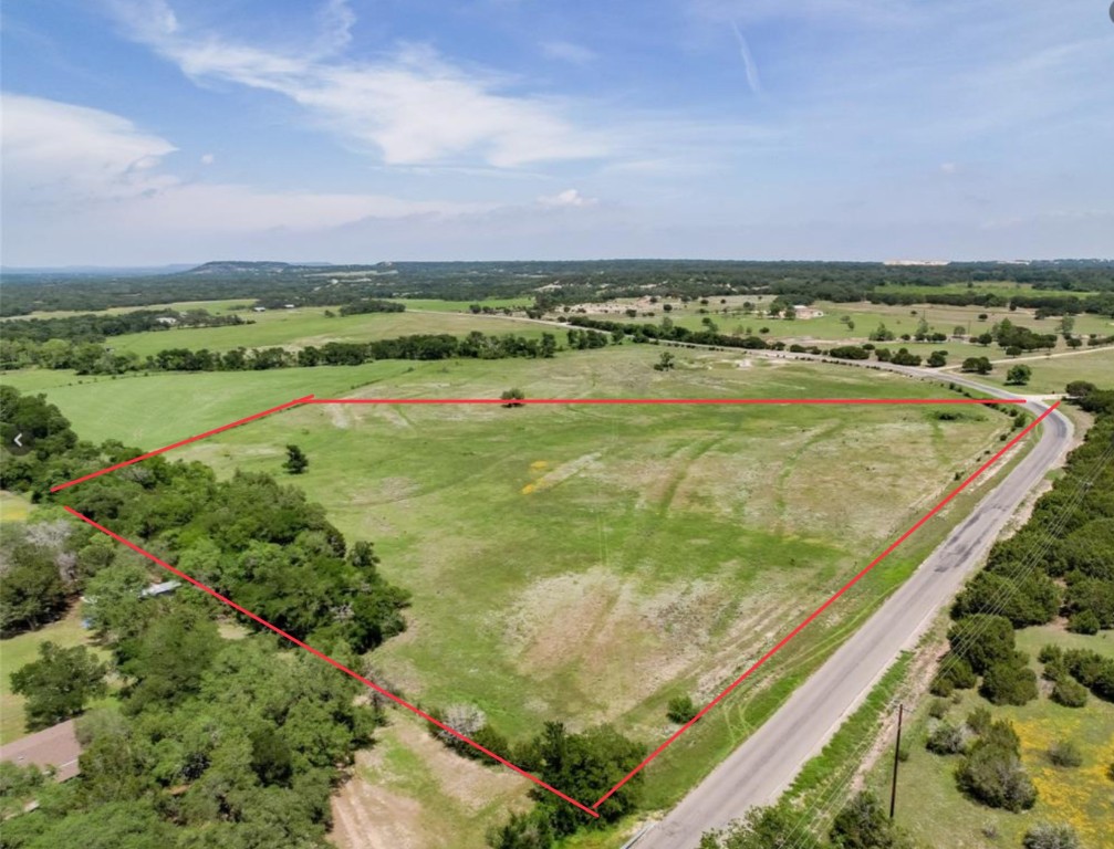0 County Road 228 Road Florence, TX 76527 - Photo 2 of 8 a view of a garden with an outdoor space