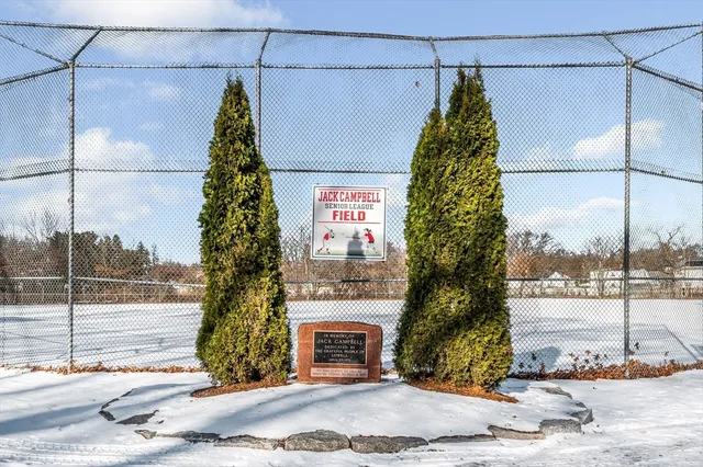 a very nice looking house with a yard and potted plants