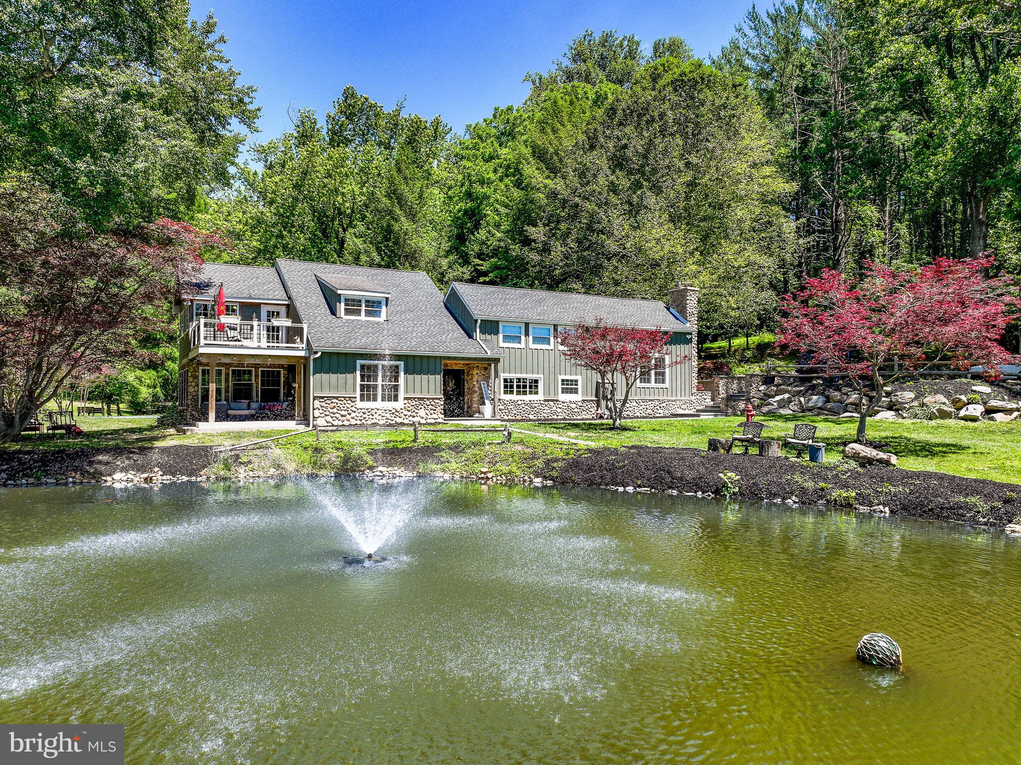 2310 Putnam Road Forest Hill, MD 21050 - Photo 3 of 95 Serene home by a tranquil pond.