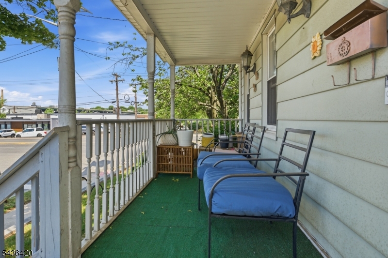 33 Pulaski Place Hackensack, NJ 07601 - Photo 10 of 31 a balcony with chairs