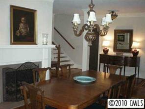 1426 Audubon Road Charlotte, NC 28211 - Photo 3 of 7 a view of a dining room with furniture and wooden floor