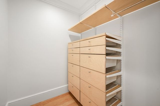 a view of wooden floor