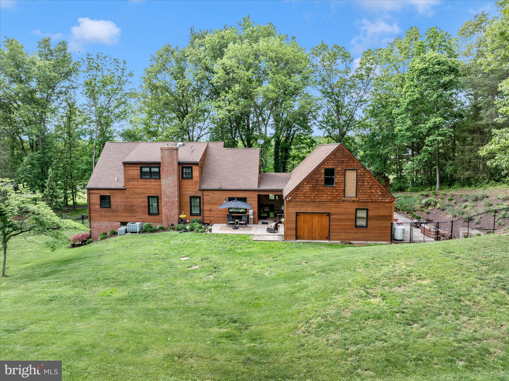 15810 Spade Road Hagerstown, MD 21740 - Photo 59 of 76 Aerial Back