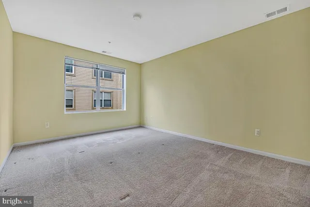 a view of empty room