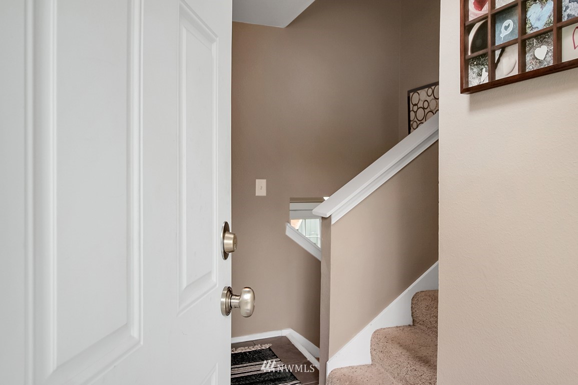 11811 Northeast 158th Street Bothell, WA 98011 - Photo 5 of 38 a view of hallway with stairs
