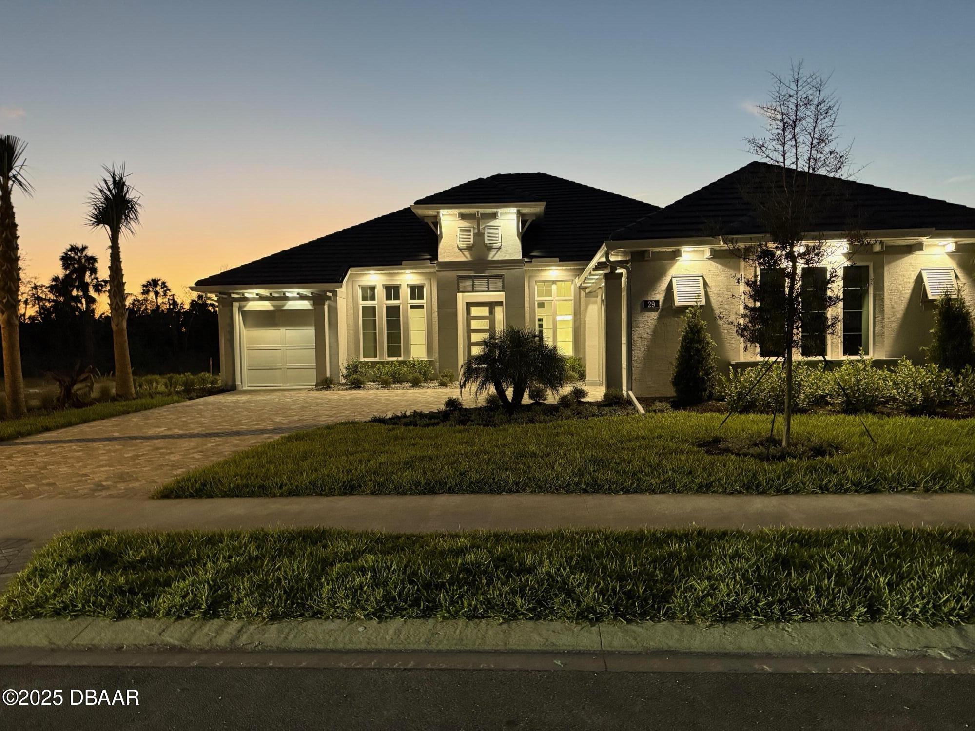 29 Coronado Road Flagler Beach, FL 32136 - Photo 63 of 83 Twilight to Evening
