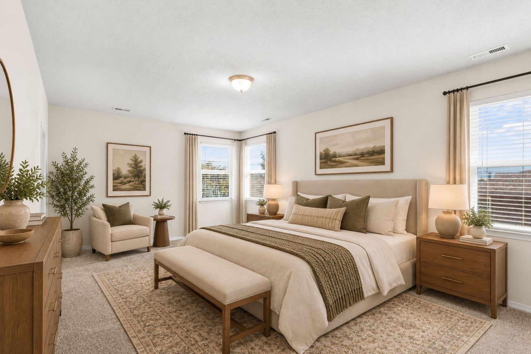 2736 Corte Marbella Rio Rancho, NM 87124 - Photo 28 of 45 Photo is virtually staged
