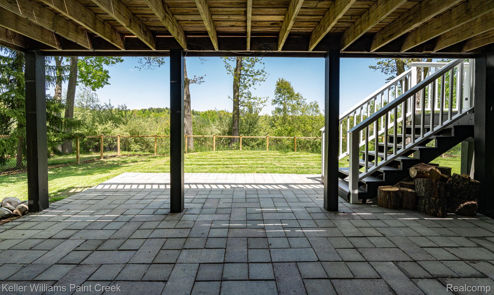 970 Rochester Road Leonard, MI 48367 - Photo 59 of 92 Walk out to Brick Paver Patio