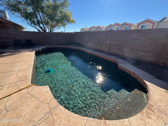 a view of outdoor space and street view