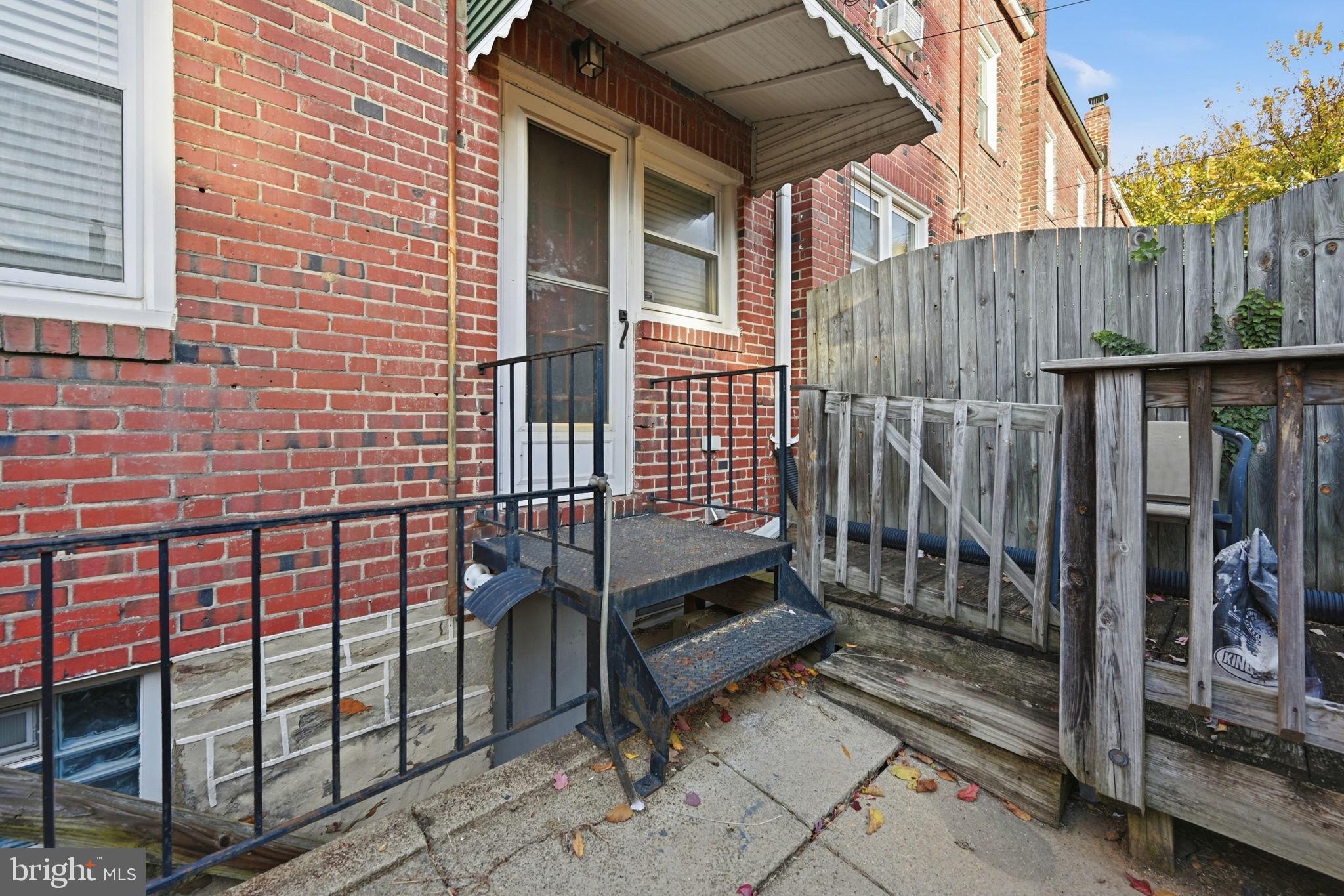 3723 Yolando Road Baltimore, MD 21218 - Photo 41 of 42 a view of a backyard with a patio