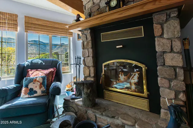 a bathroom with a tub and sink