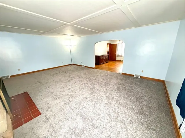 a view of a front door