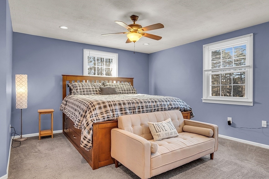 24 Edward Road Townsend, MA 01469 - Photo 30 of 38 a bedroom with a bed and window