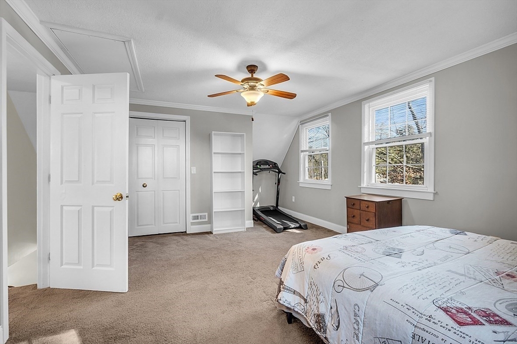 24 Edward Road Townsend, MA 01469 - Photo 33 of 38 a bedroom with a bed and a window